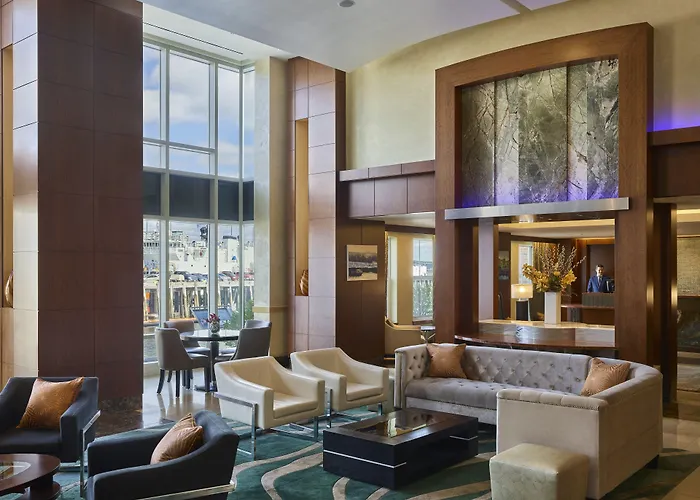 Battery Wharf Hotel, Boston Waterfront